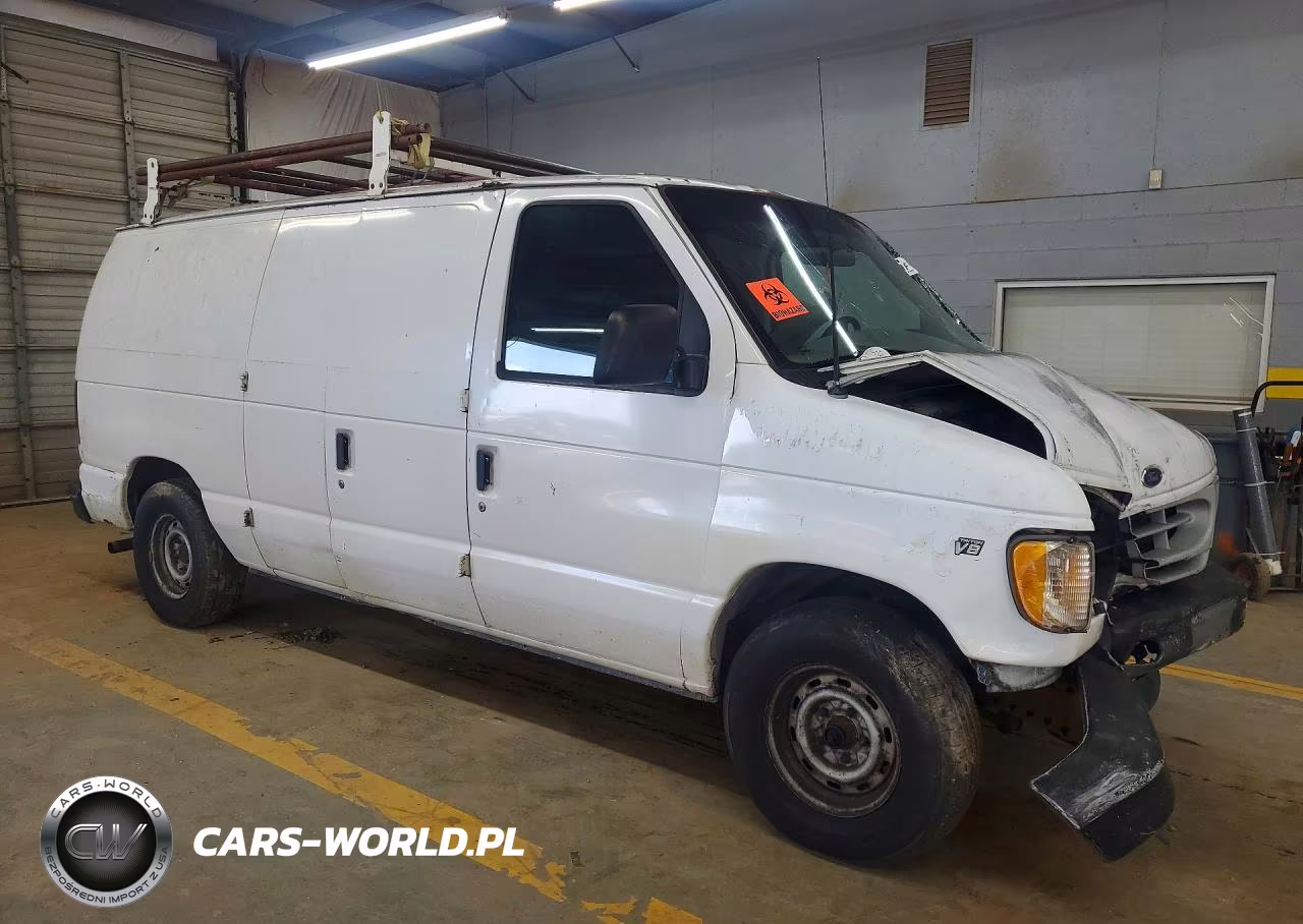 2001 Ford Econoline E150 Van VIN:1FTRE14W51HA34421 - 4