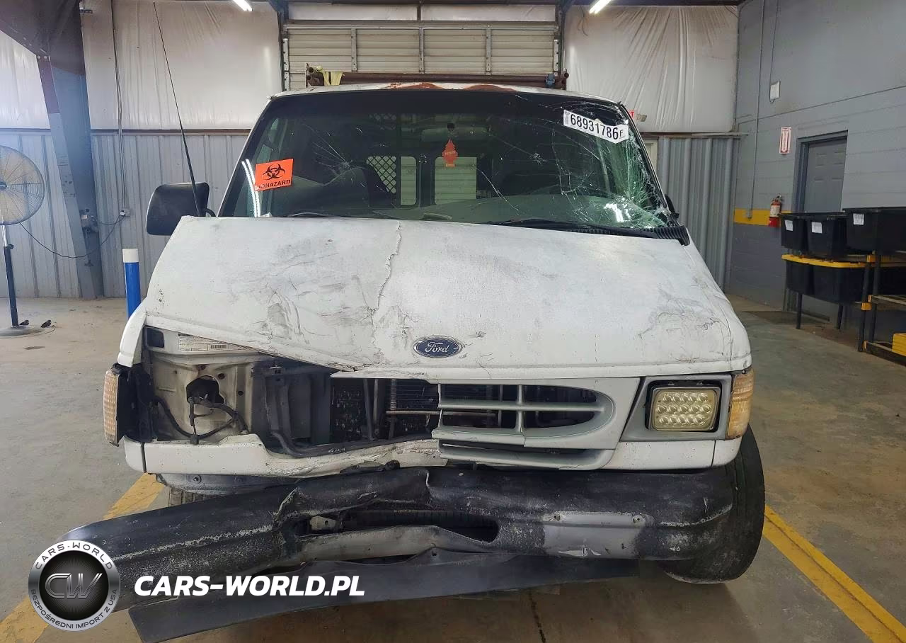 2001 Ford Econoline E150 Van VIN:1FTRE14W51HA34421 - 5