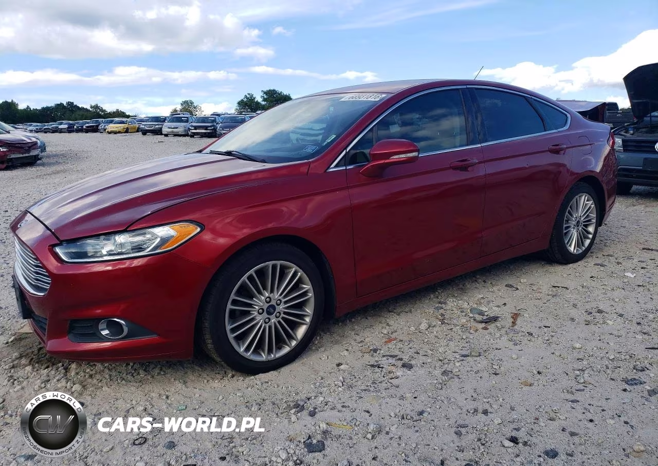 2016 Ford Fusion Se VIN:3FA6P0HD9GR373048 - 1
