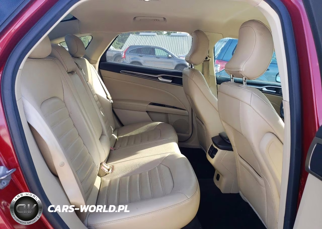 2016 Ford Fusion Se VIN:3FA6P0HD9GR373048 - 10