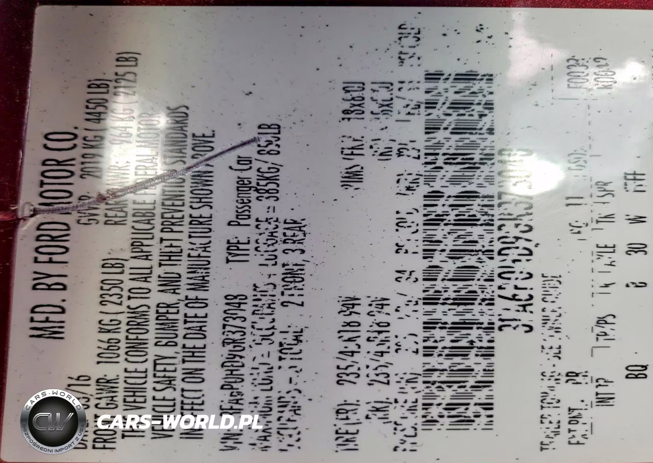2016 Ford Fusion Se VIN:3FA6P0HD9GR373048 - 12