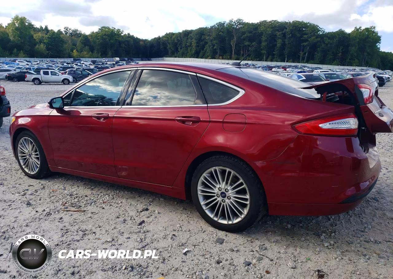 2016 Ford Fusion Se VIN:3FA6P0HD9GR373048 - 2