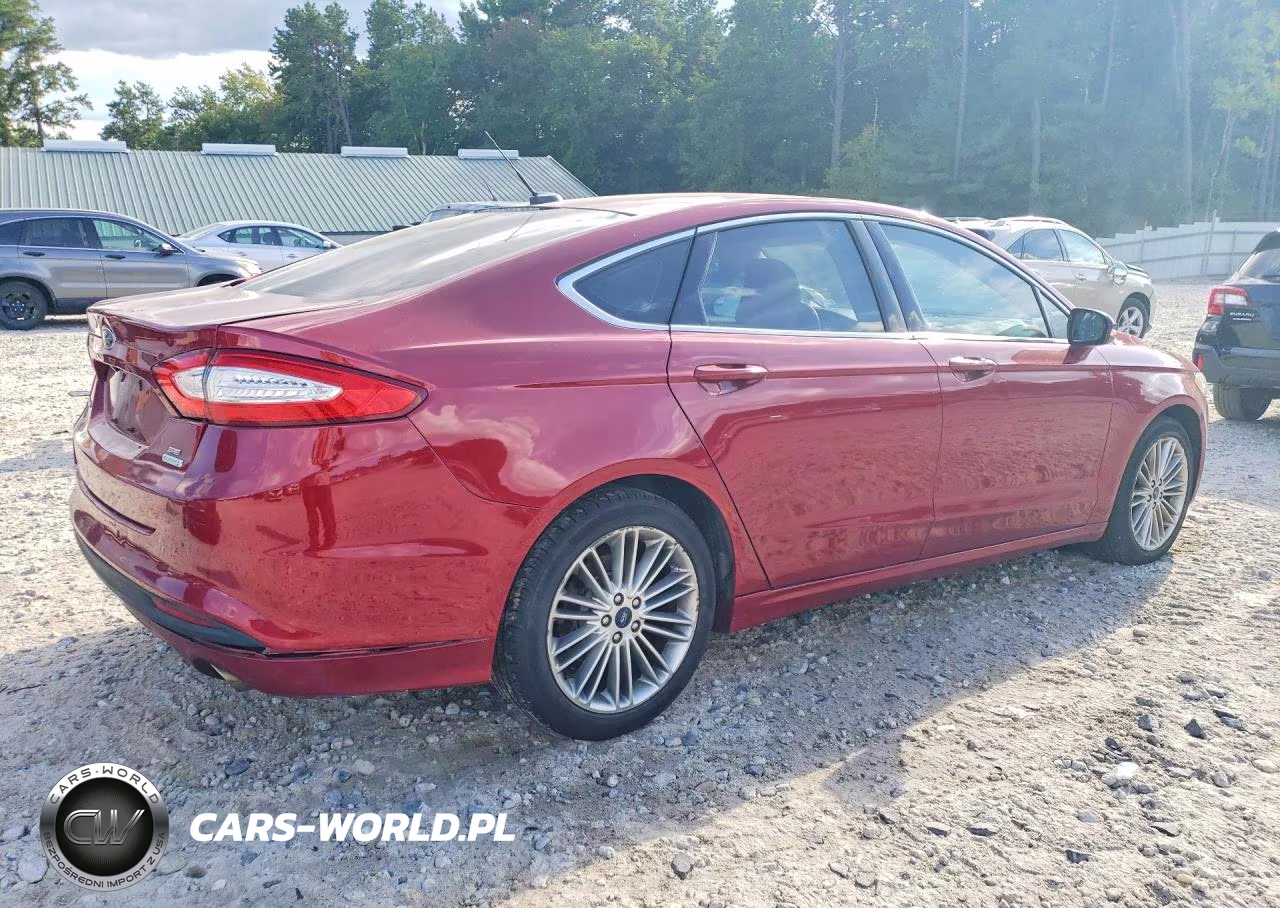 2016 Ford Fusion Se VIN:3FA6P0HD9GR373048 - 3