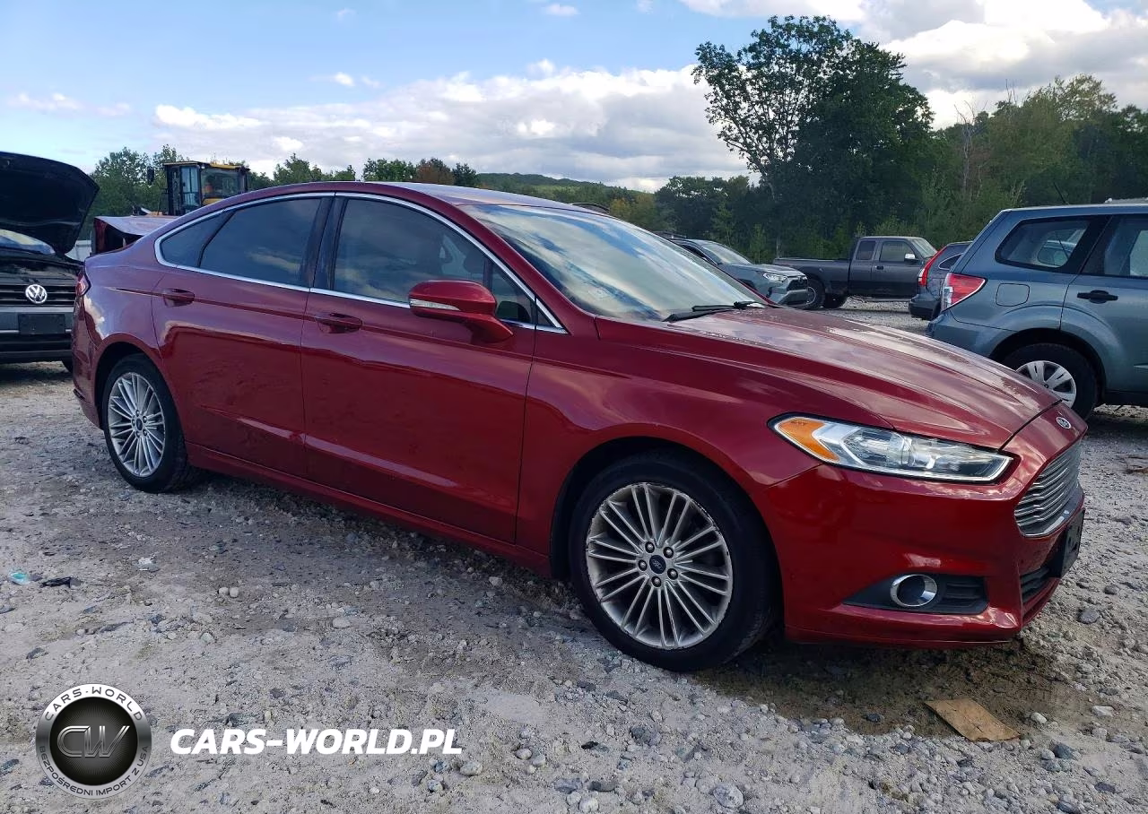 2016 Ford Fusion Se VIN:3FA6P0HD9GR373048 - 4