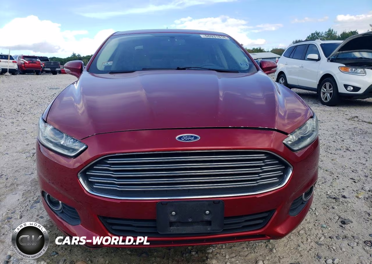 2016 Ford Fusion Se VIN:3FA6P0HD9GR373048 - 5