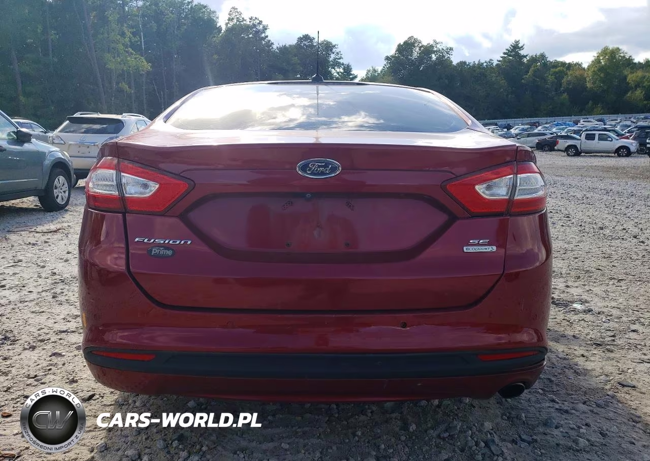2016 Ford Fusion Se VIN:3FA6P0HD9GR373048 - 6