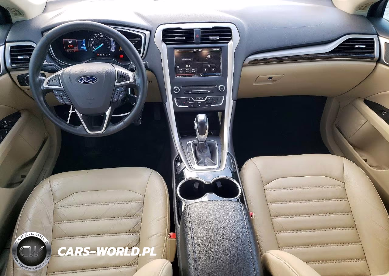 2016 Ford Fusion Se VIN:3FA6P0HD9GR373048 - 8