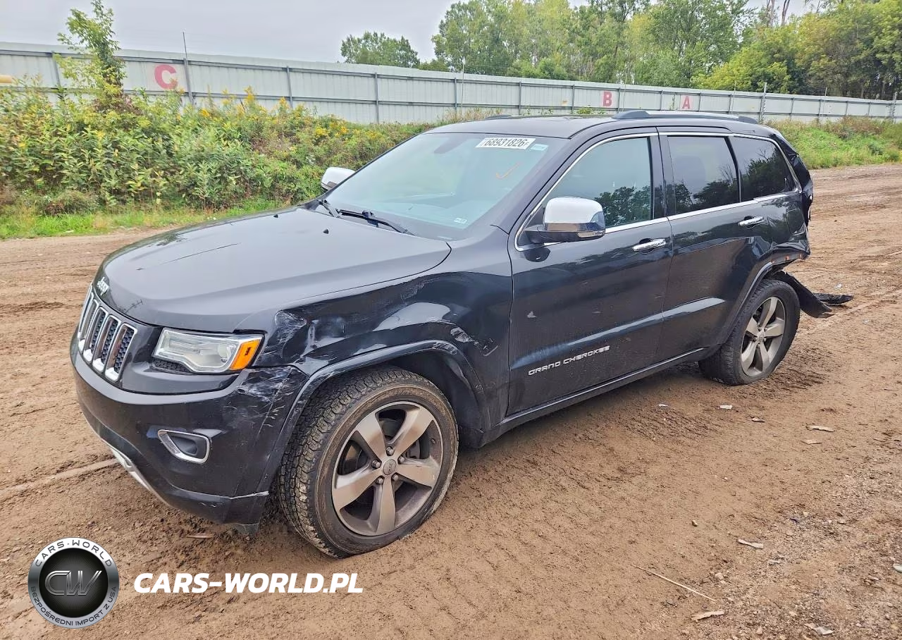 2015 Jeep Grand Cherokee Overland VIN:1C4RJFCT0FC783017 - 1