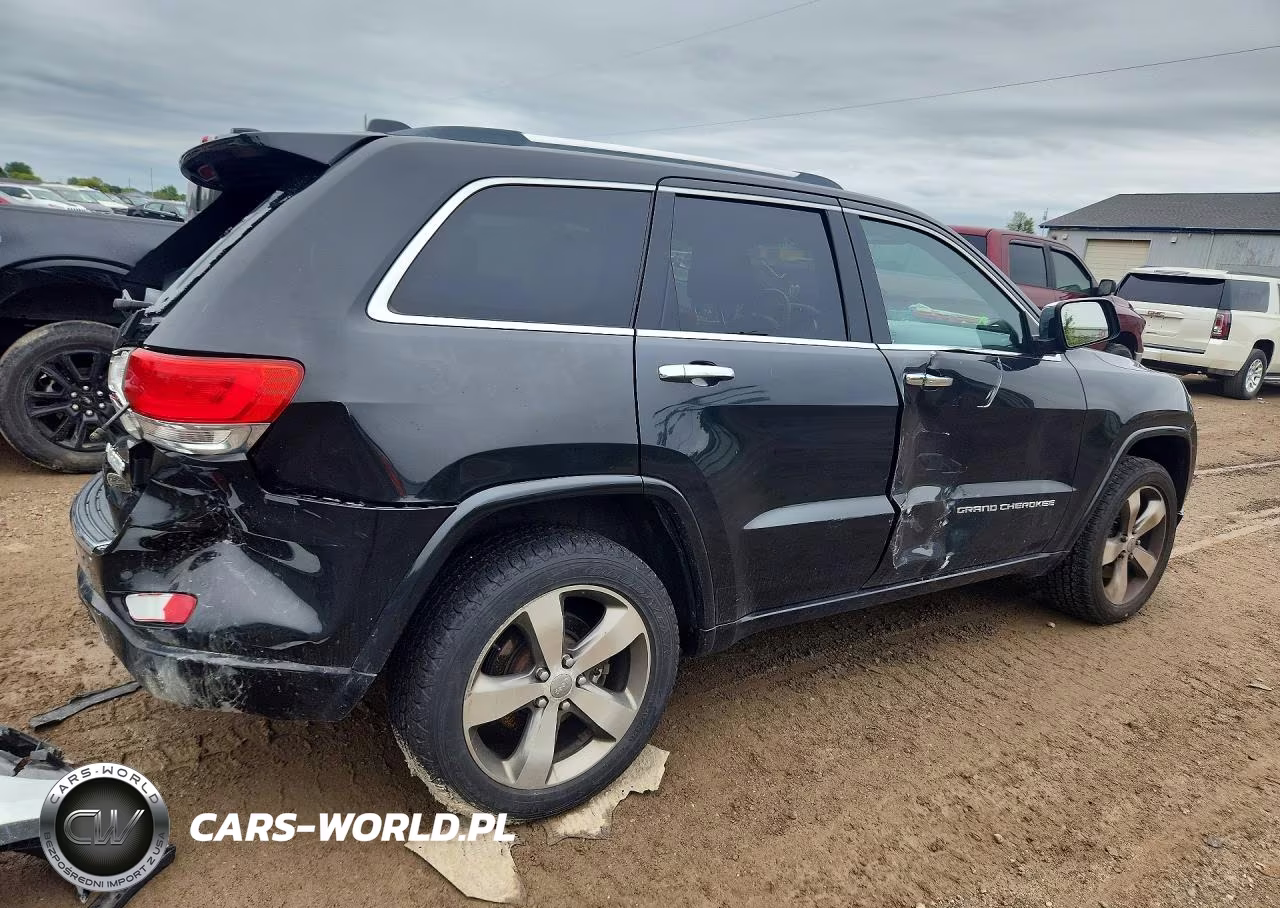 2015 Jeep Grand Cherokee Overland VIN:1C4RJFCT0FC783017 - 3