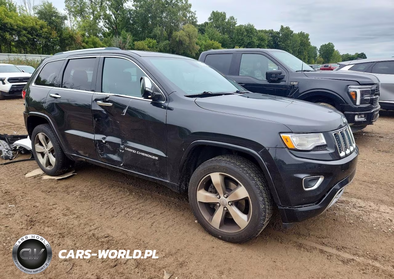 2015 Jeep Grand Cherokee Overland VIN:1C4RJFCT0FC783017 - 4