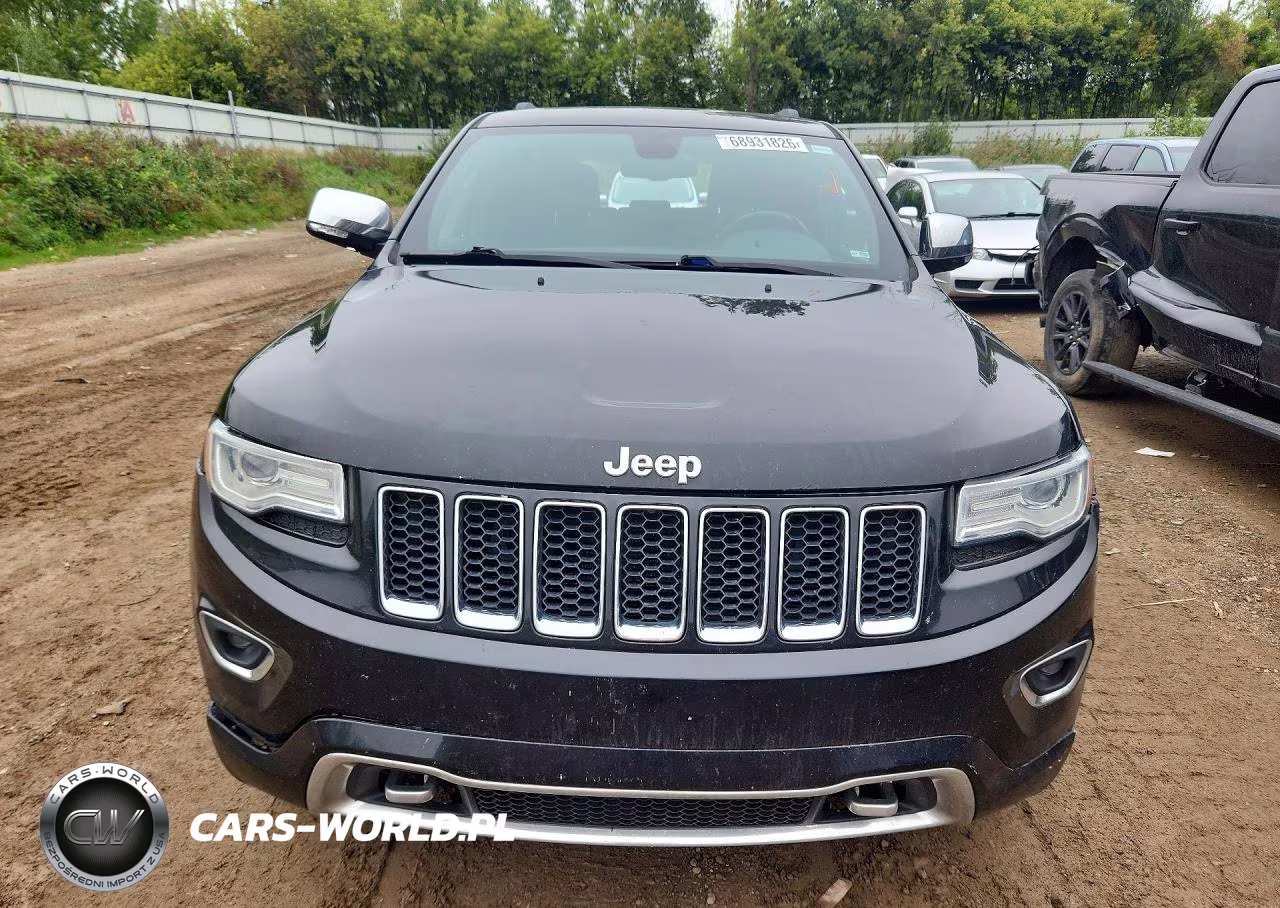 2015 Jeep Grand Cherokee Overland VIN:1C4RJFCT0FC783017 - 5
