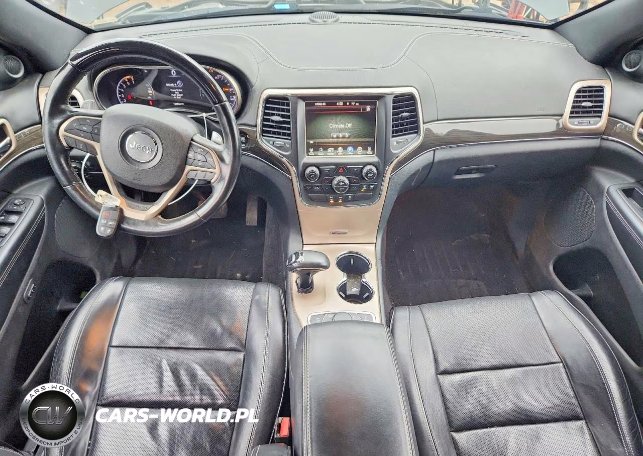2015 Jeep Grand Cherokee Overland VIN:1C4RJFCT0FC783017 - 8