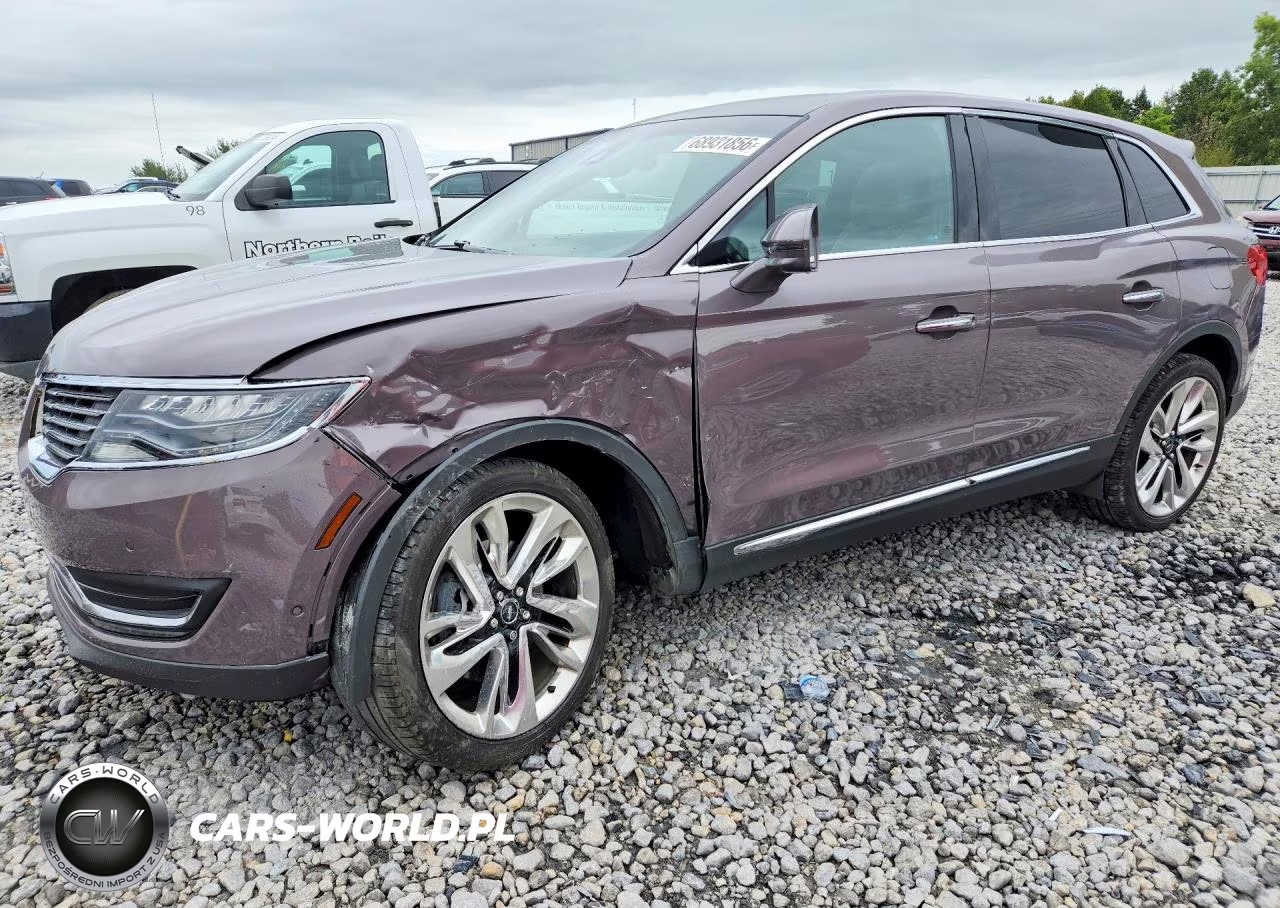 2016 Lincoln Mkx Black Label VIN:2LMPJ9JP9GBL54636 - 1