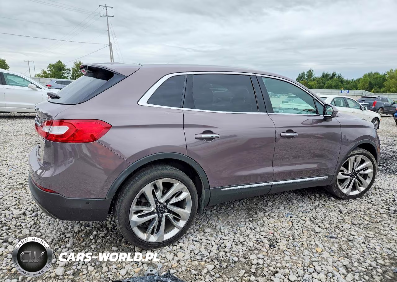 2016 Lincoln Mkx Black Label VIN:2LMPJ9JP9GBL54636 - 3