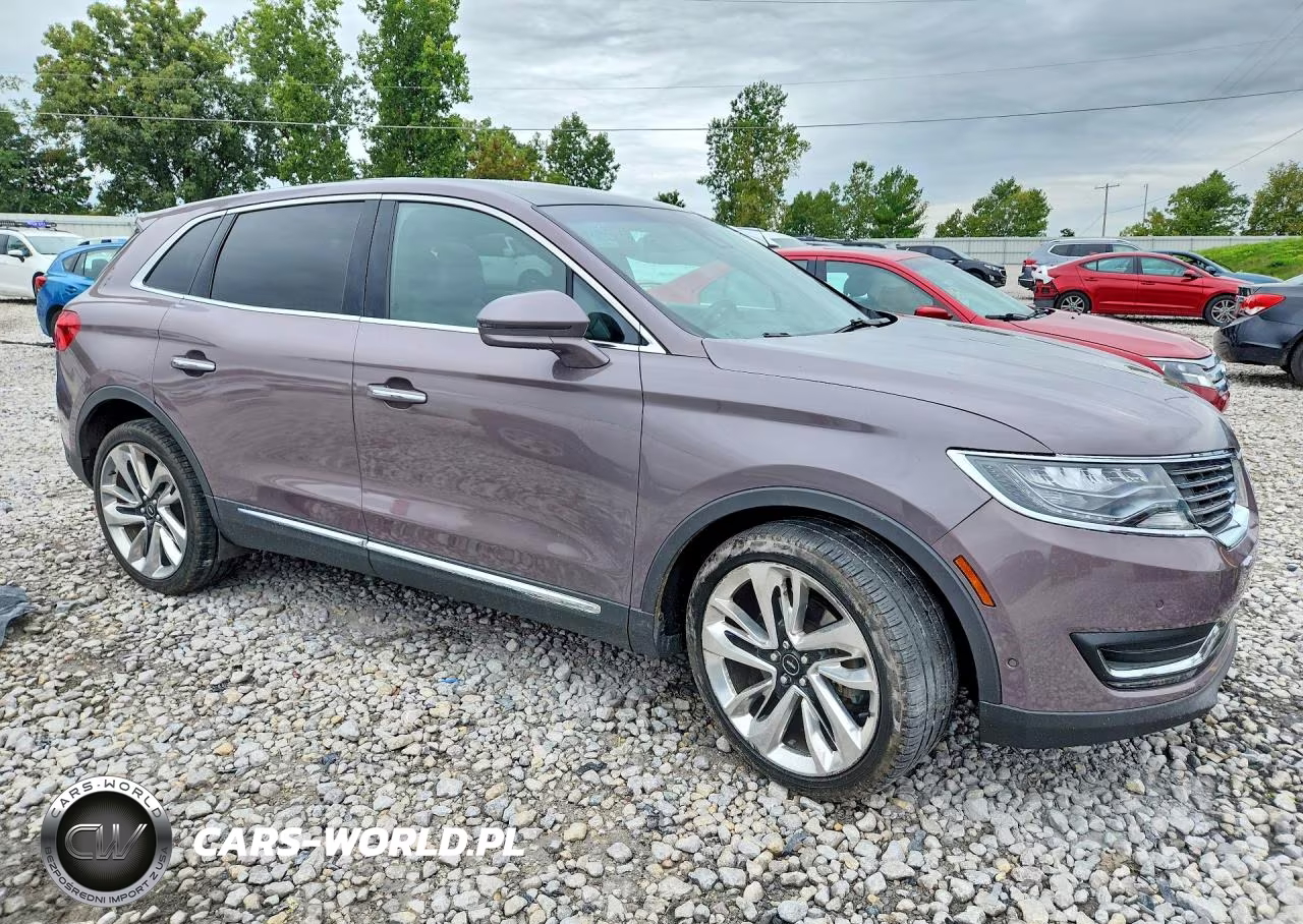 2016 Lincoln Mkx Black Label VIN:2LMPJ9JP9GBL54636 - 4