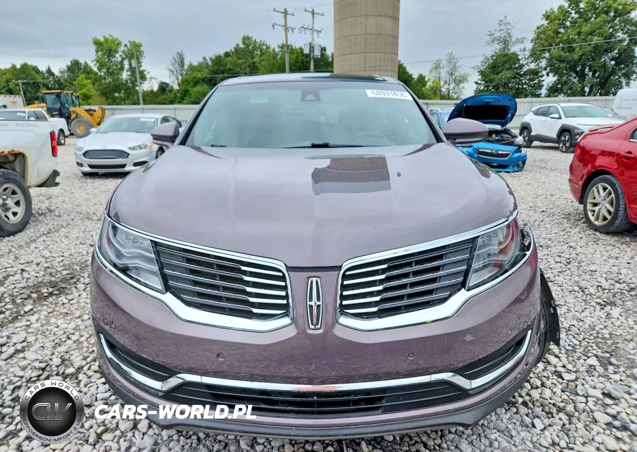 2016 Lincoln Mkx Black Label VIN:2LMPJ9JP9GBL54636 - 5