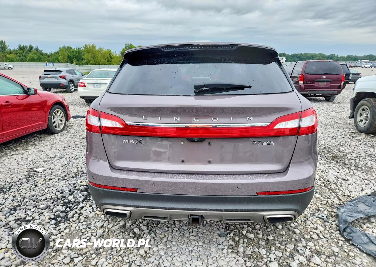 2016 Lincoln Mkx Black Label VIN:2LMPJ9JP9GBL54636 - 6