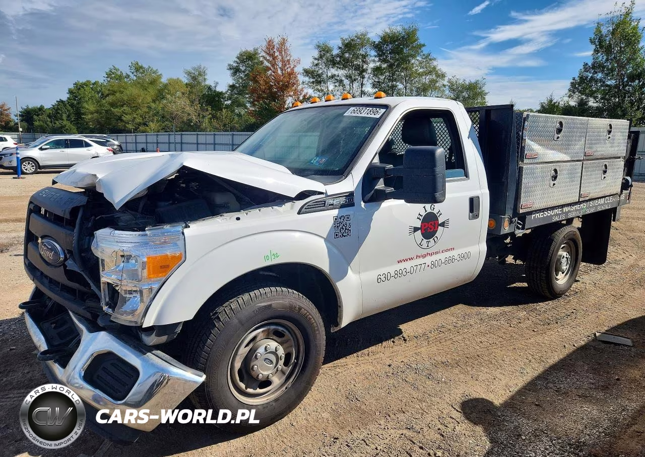 2014 Ford F350 Super Duty VIN:1FDBF3E68EEB81991 - 1