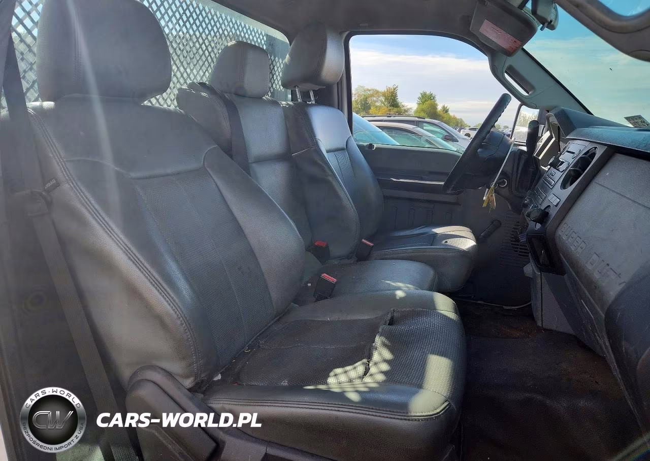 2014 Ford F350 Super Duty VIN:1FDBF3E68EEB81991 - 10