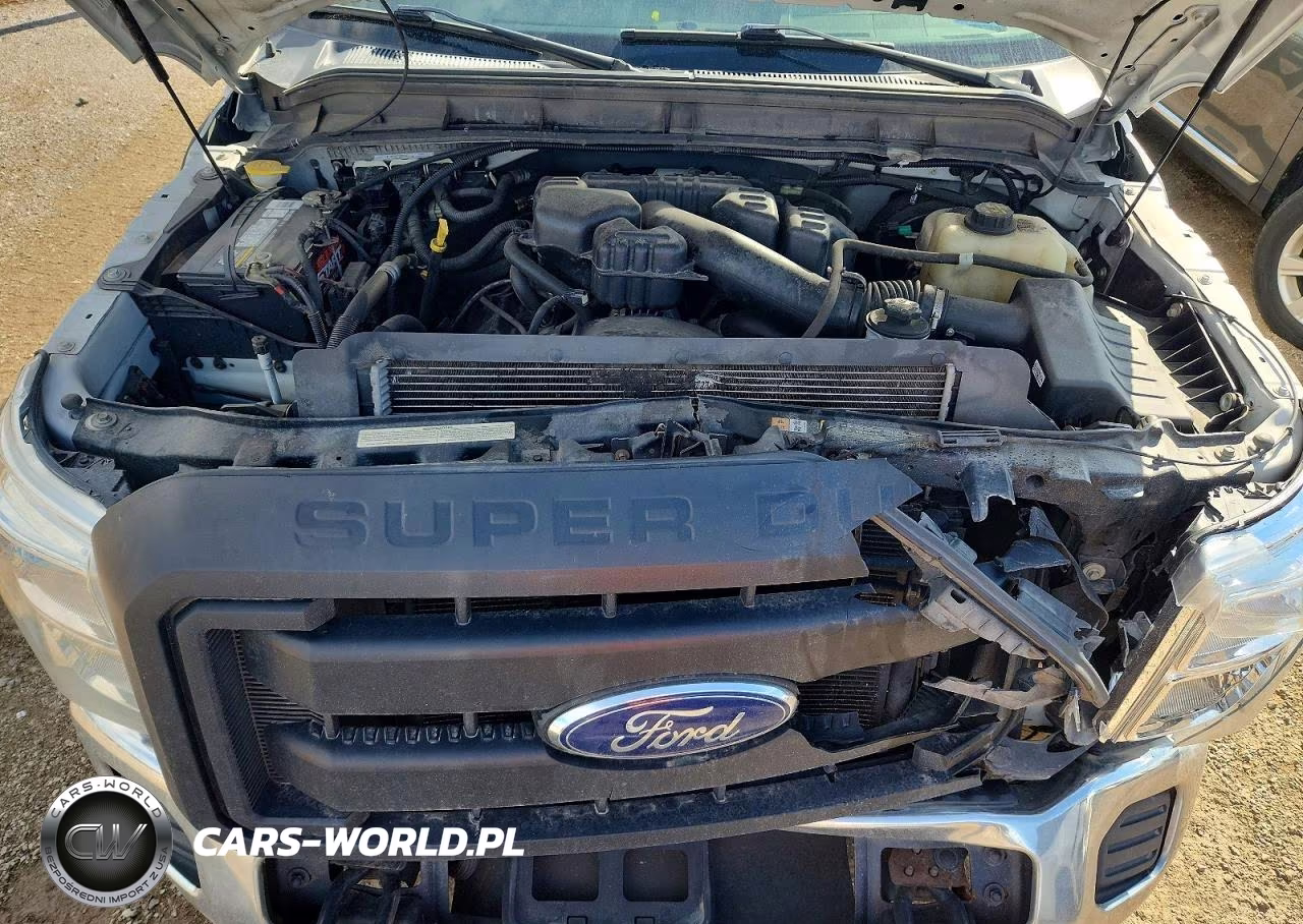 2014 Ford F350 Super Duty VIN:1FDBF3E68EEB81991 - 11