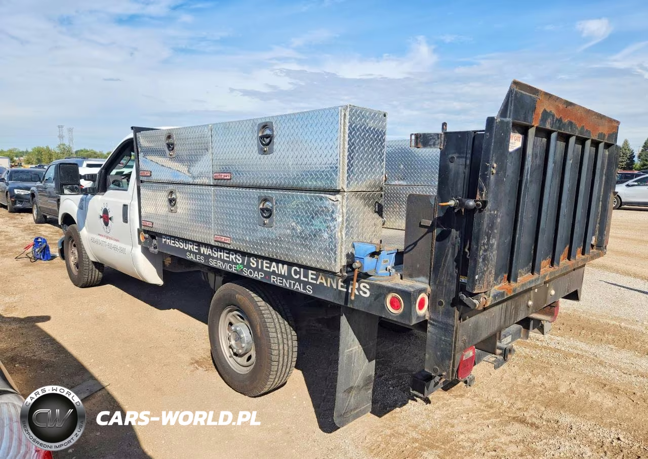 2014 Ford F350 Super Duty VIN:1FDBF3E68EEB81991 - 2
