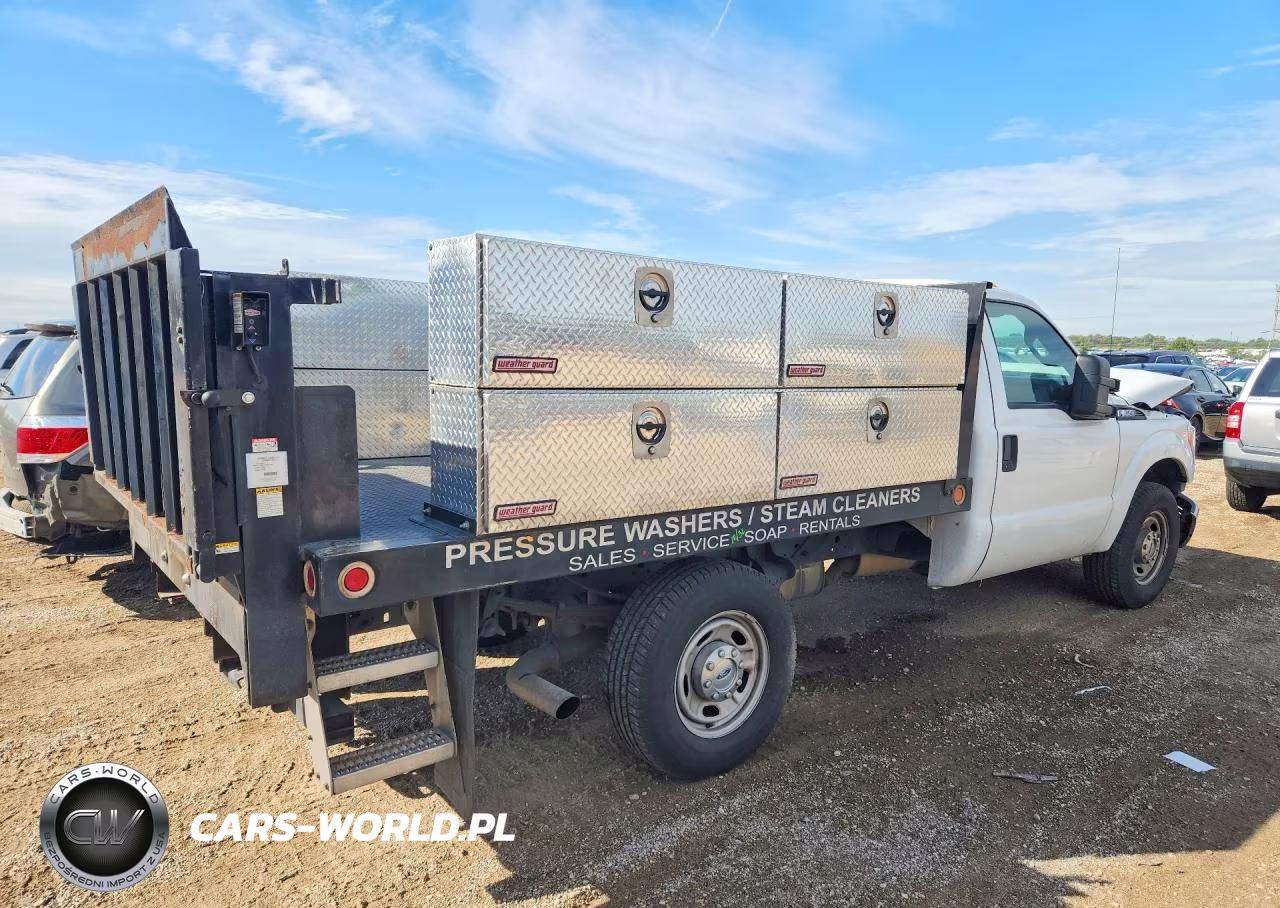 2014 Ford F350 Super Duty VIN:1FDBF3E68EEB81991 - 3