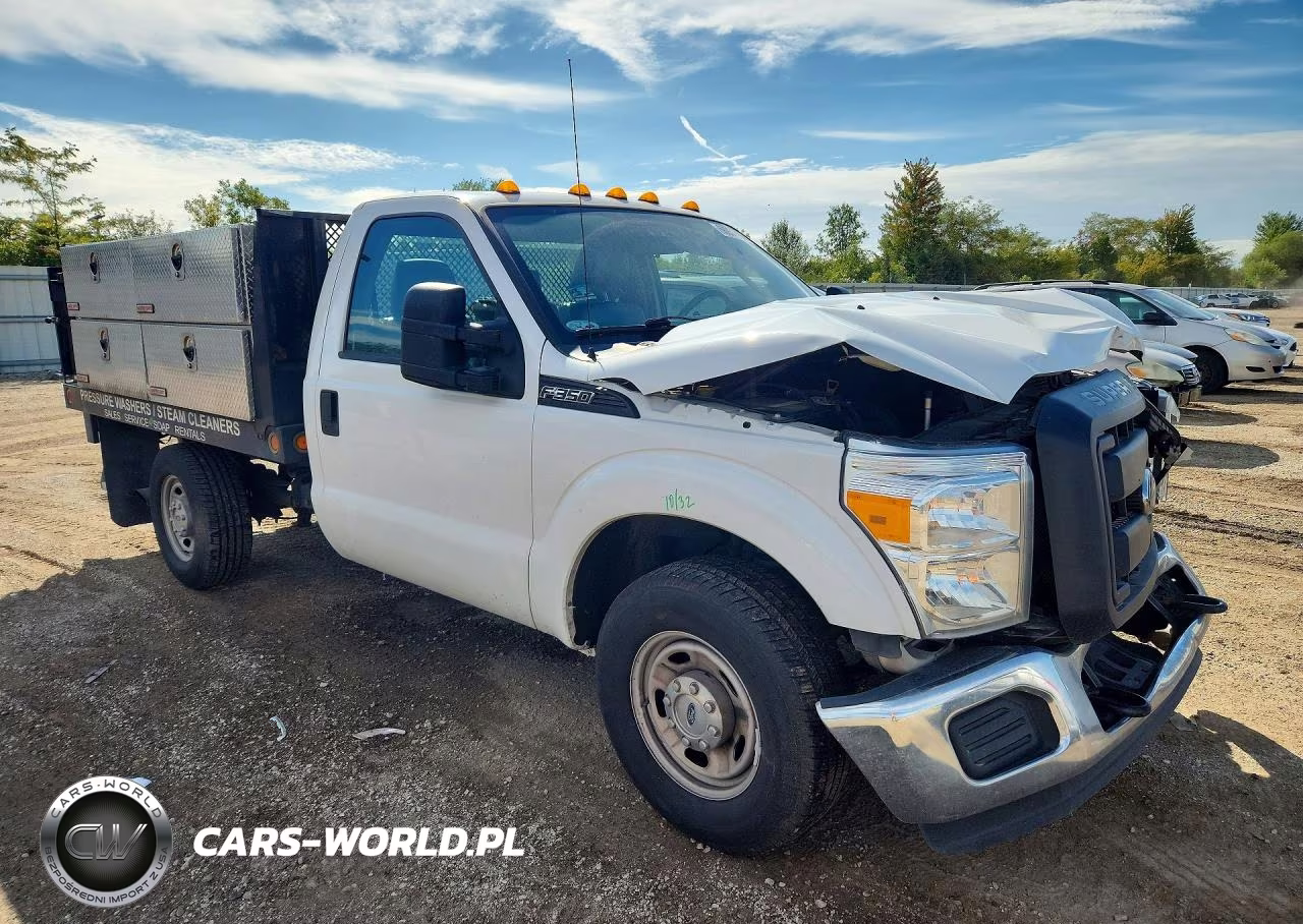2014 Ford F350 Super Duty VIN:1FDBF3E68EEB81991 - 4