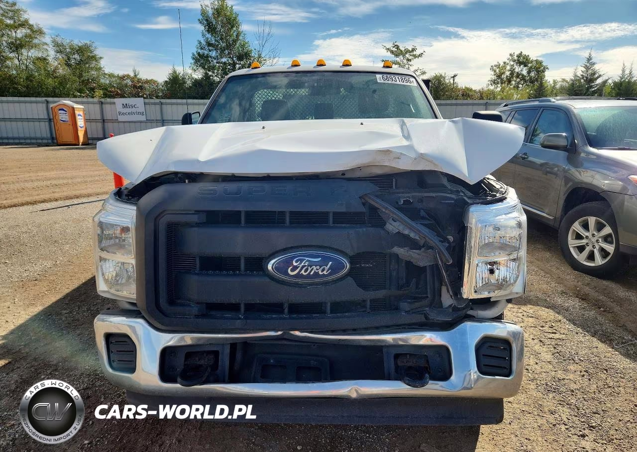 2014 Ford F350 Super Duty VIN:1FDBF3E68EEB81991 - 5