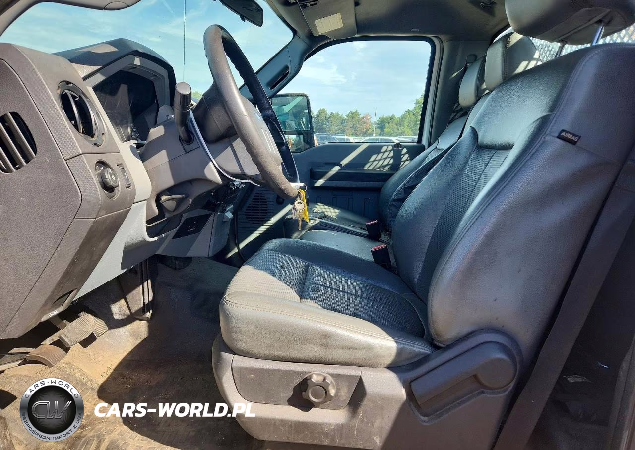 2014 Ford F350 Super Duty VIN:1FDBF3E68EEB81991 - 7