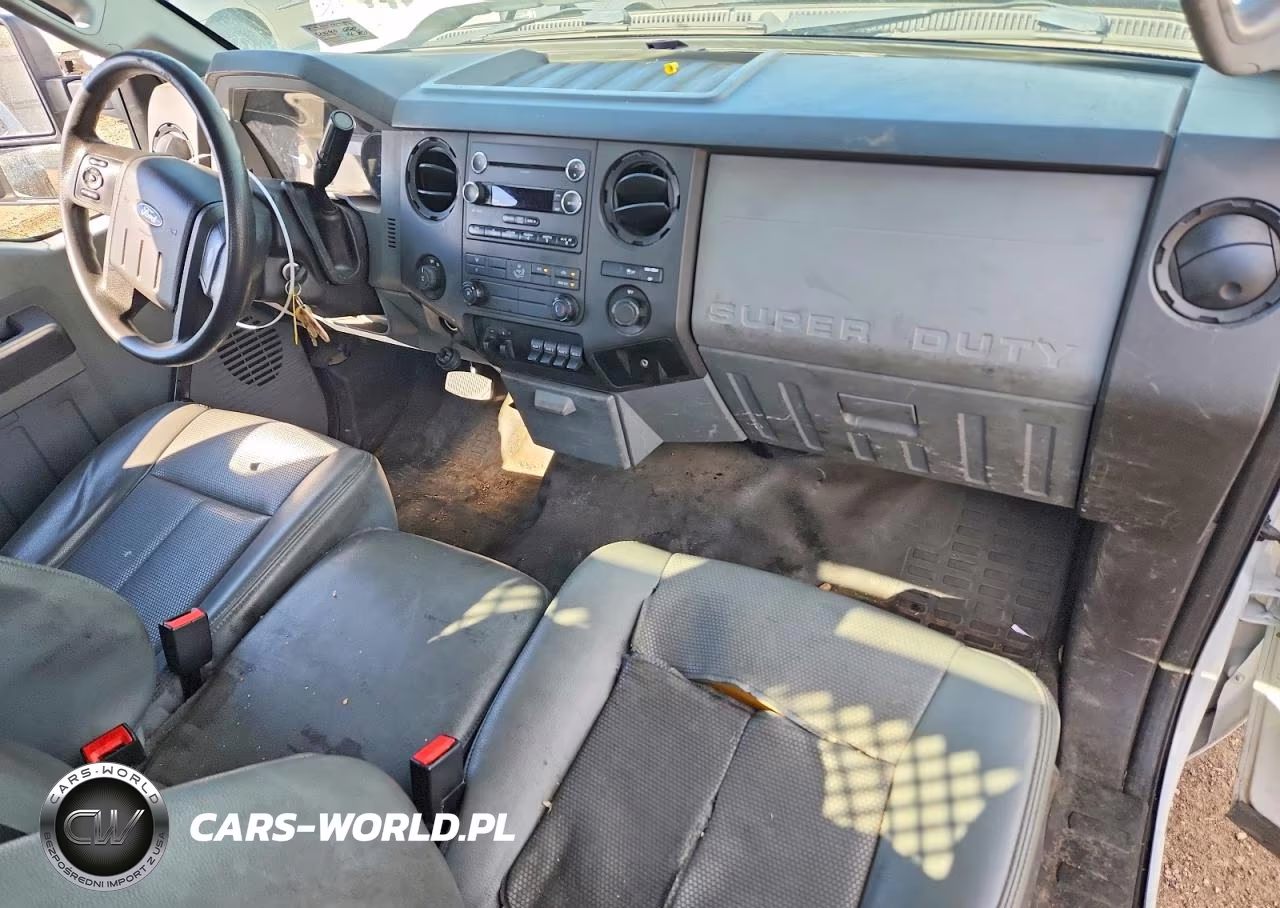 2014 Ford F350 Super Duty VIN:1FDBF3E68EEB81991 - 8