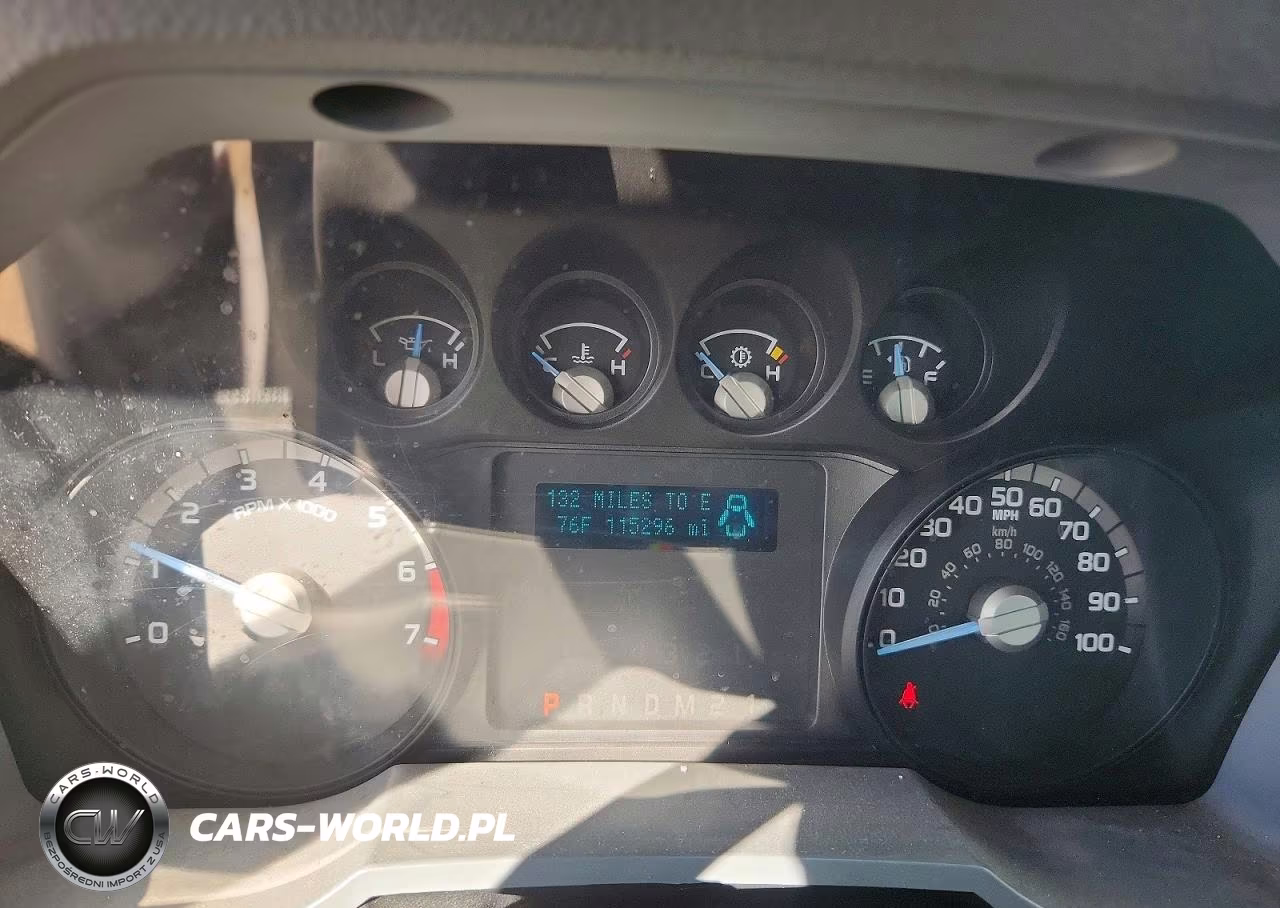 2014 Ford F350 Super Duty VIN:1FDBF3E68EEB81991 - 9
