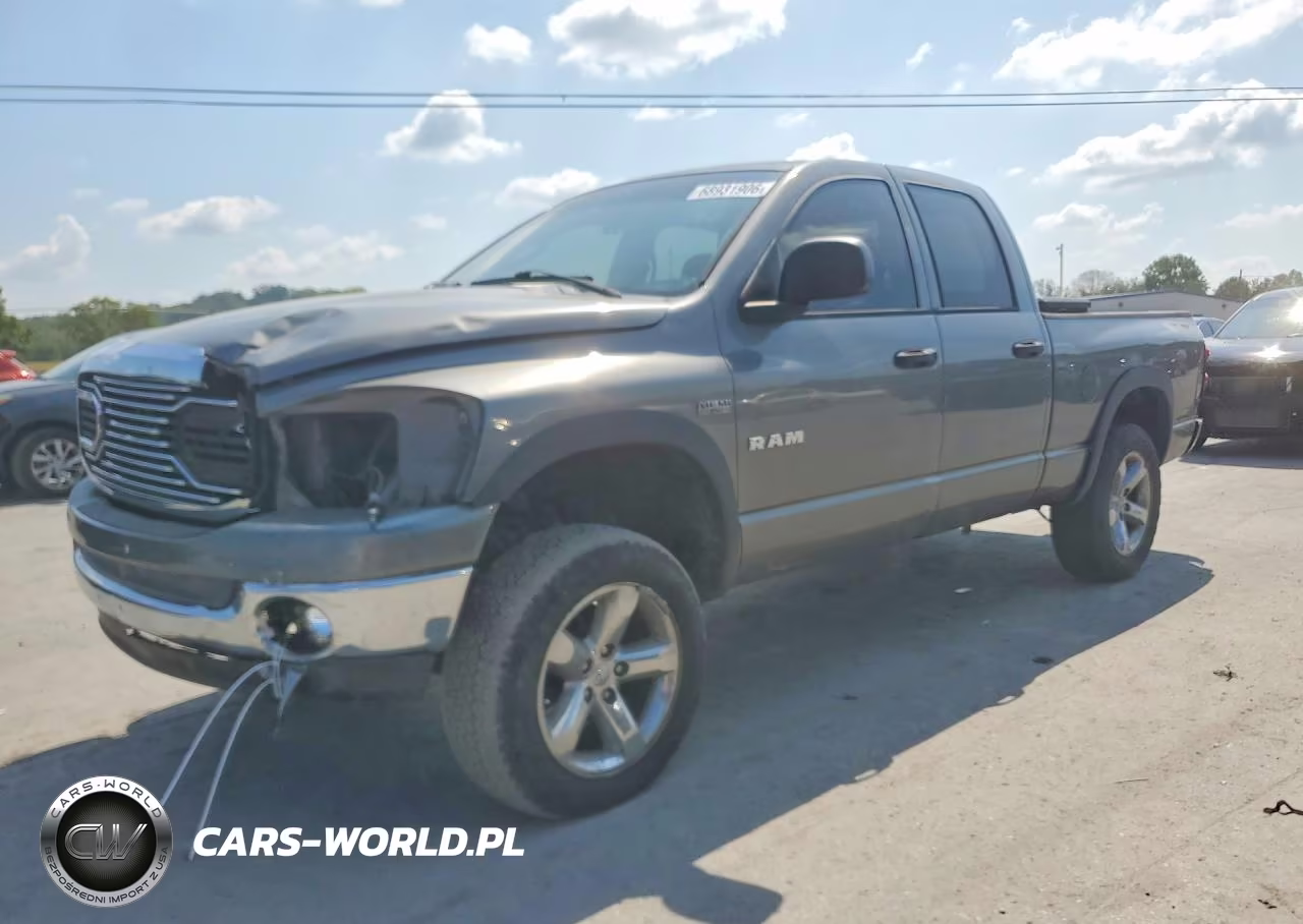 2008 Dodge Ram 1500 St VIN:1D7HU182X8S524023 - 1