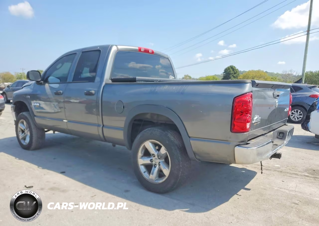 2008 Dodge Ram 1500 St VIN:1D7HU182X8S524023 - 2
