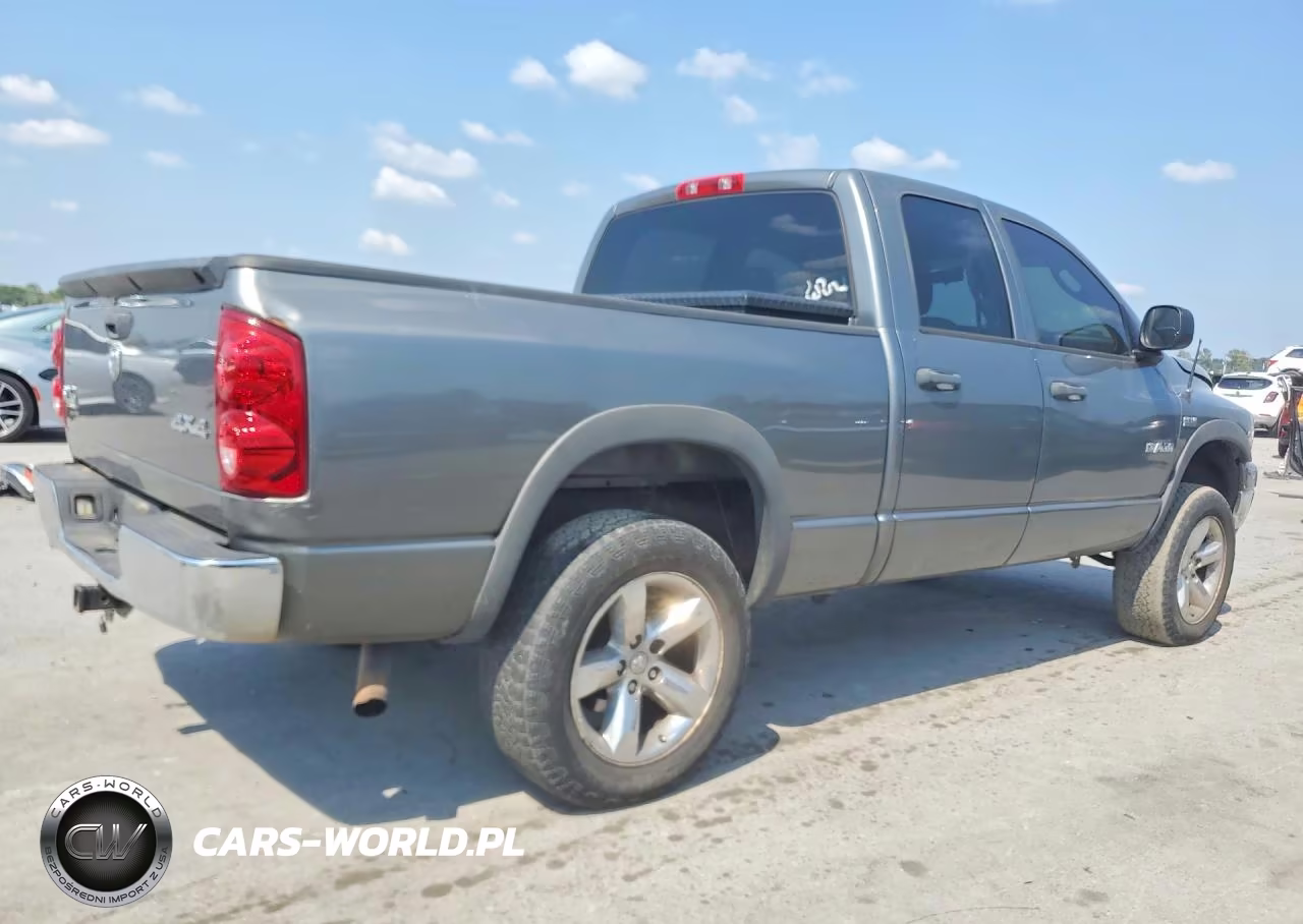 2008 Dodge Ram 1500 St VIN:1D7HU182X8S524023 - 3