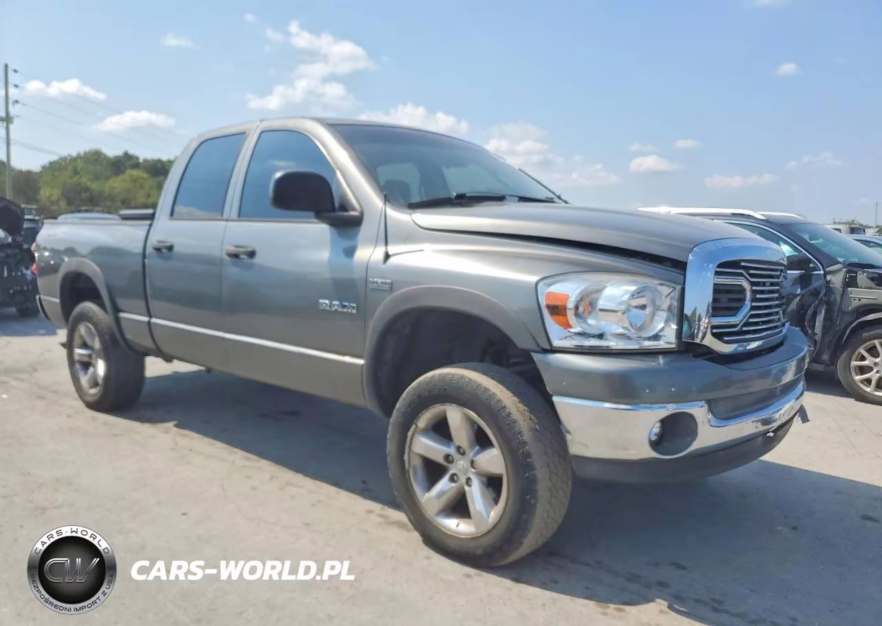2008 Dodge Ram 1500 St VIN:1D7HU182X8S524023 - 4