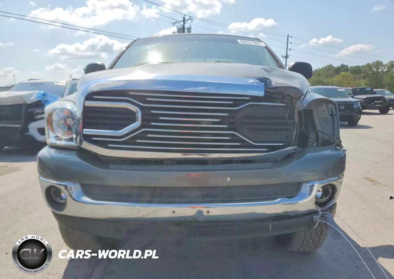 2008 Dodge Ram 1500 St VIN:1D7HU182X8S524023 - 5