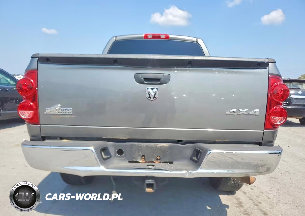 2008 Dodge Ram 1500 St VIN:1D7HU182X8S524023 - 6