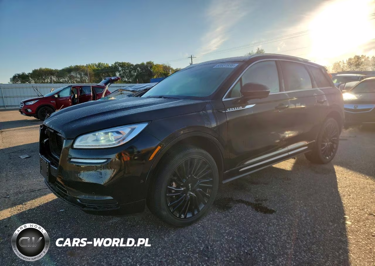 2021 LINCOLN CORSAIR RESERVE VIN:5LMCJ2D92MUL10138 - 1