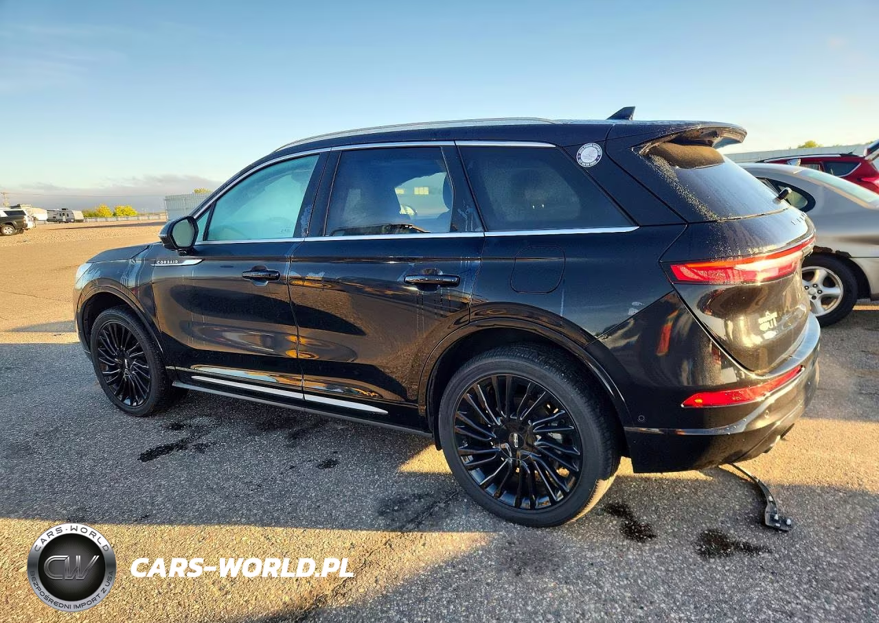 2021 LINCOLN CORSAIR RESERVE VIN:5LMCJ2D92MUL10138 - 2