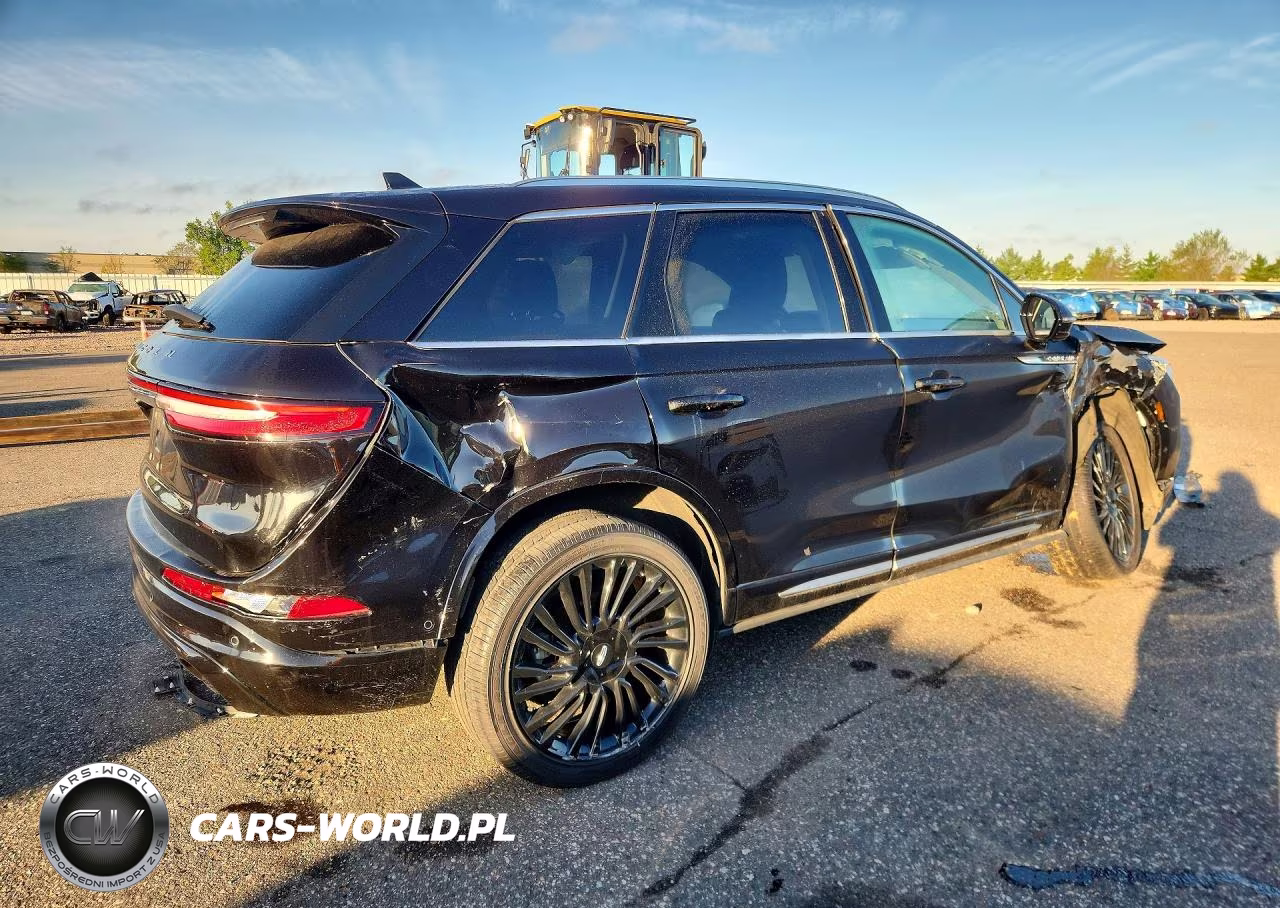 2021 LINCOLN CORSAIR RESERVE VIN:5LMCJ2D92MUL10138 - 3