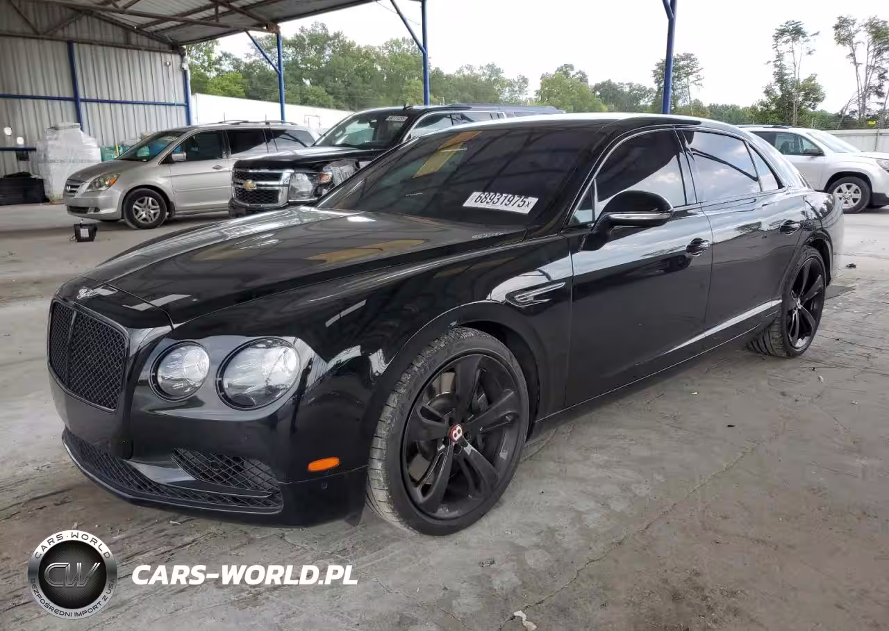 2018 Bentley Flying Spur