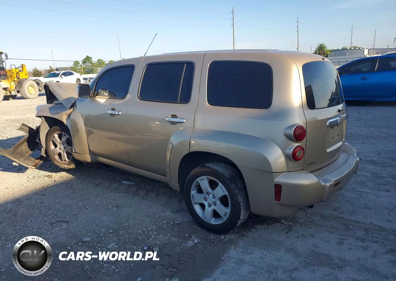 2006 Chevrolet Hhr Lt VIN:3GNDA23D66S510046 - 2