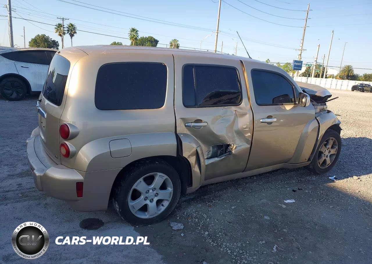 2006 Chevrolet Hhr Lt VIN:3GNDA23D66S510046 - 3