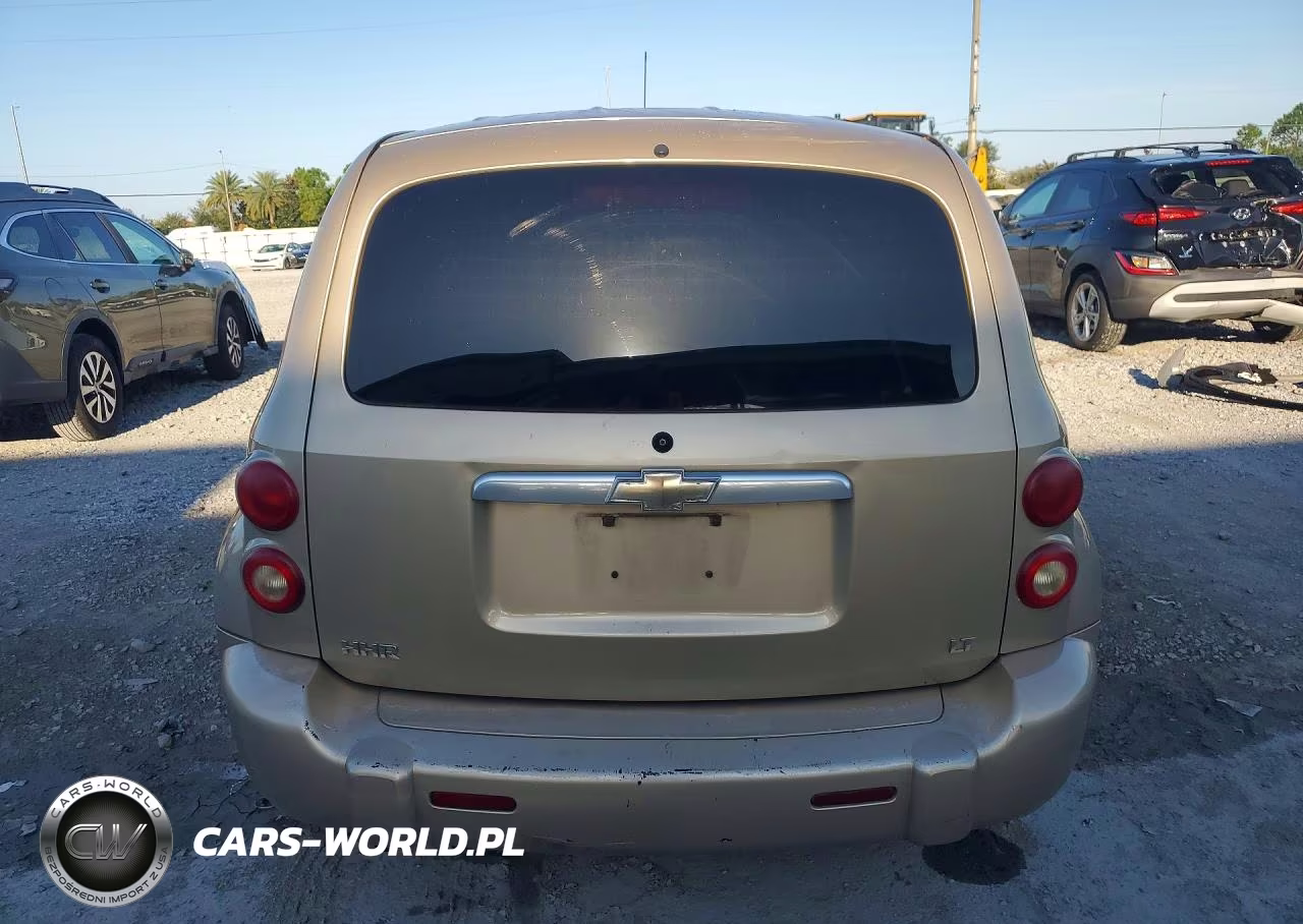 2006 Chevrolet Hhr Lt VIN:3GNDA23D66S510046 - 6