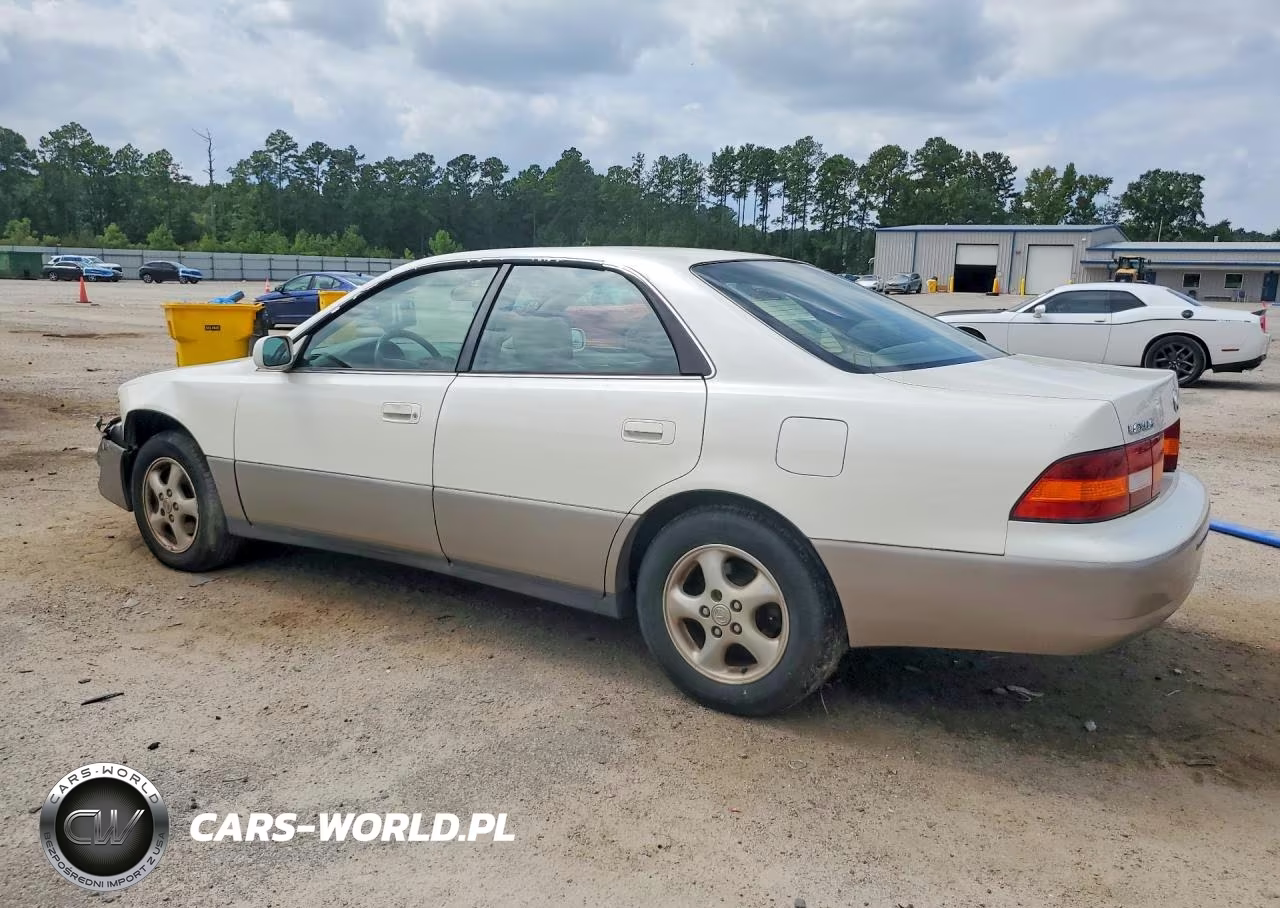 1999 Lexus Es 300 VIN:JT8BF28G3X5056398 - 2