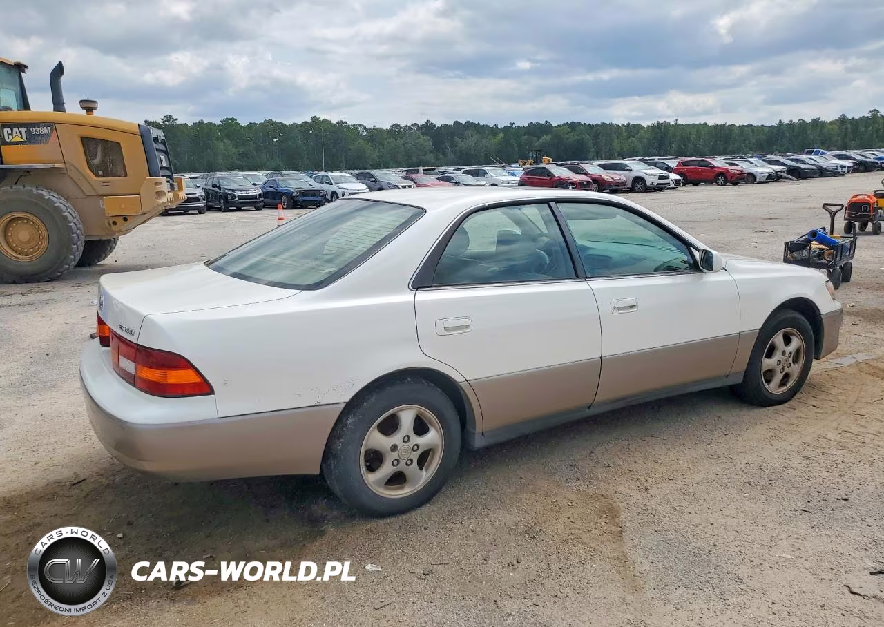 1999 Lexus Es 300 VIN:JT8BF28G3X5056398 - 3