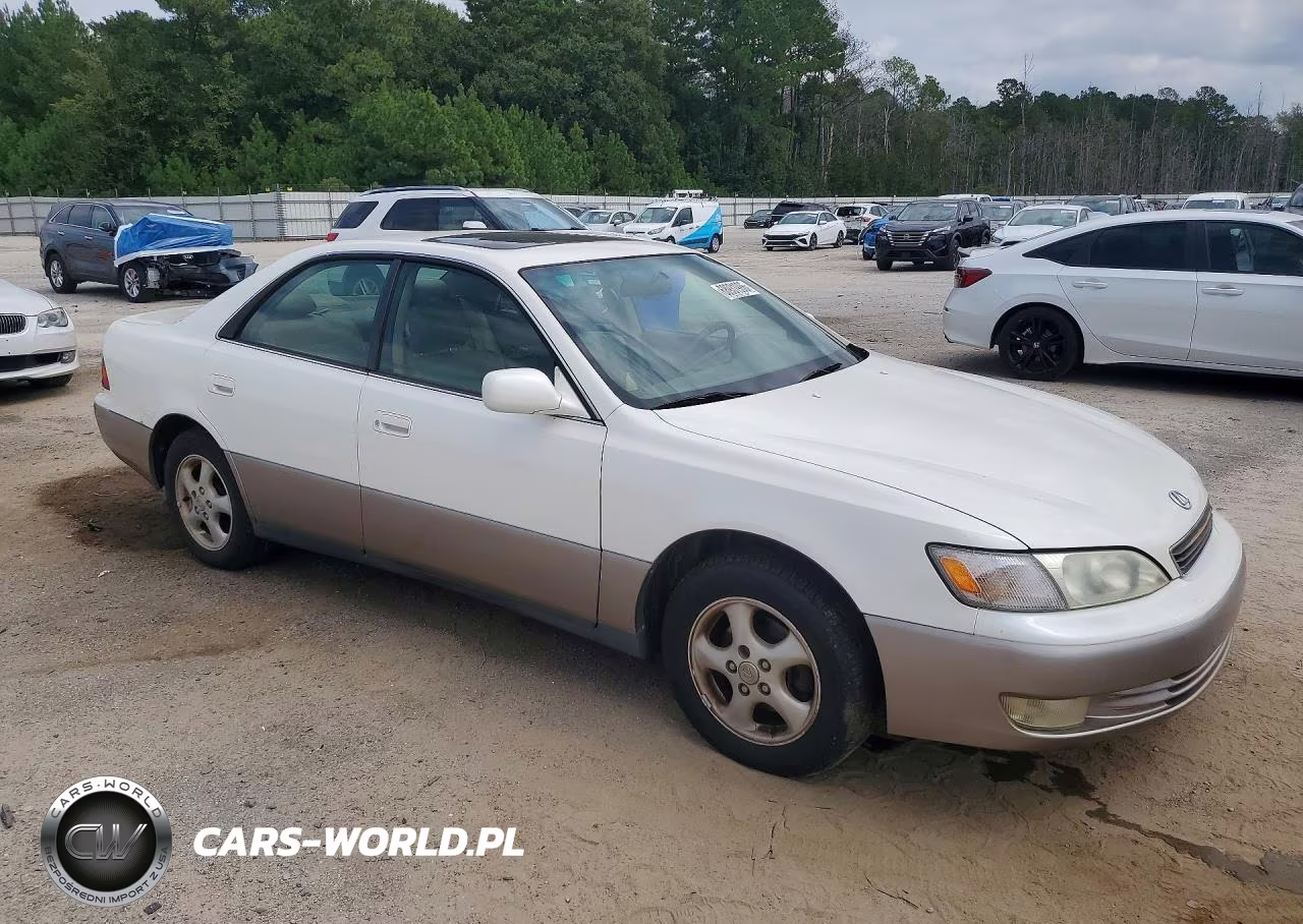 1999 Lexus Es 300 VIN:JT8BF28G3X5056398 - 4