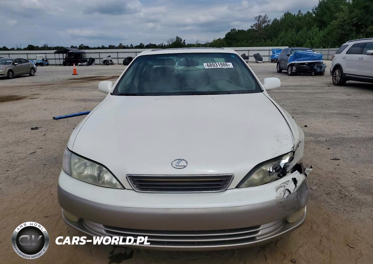 1999 Lexus Es 300 VIN:JT8BF28G3X5056398 - 5