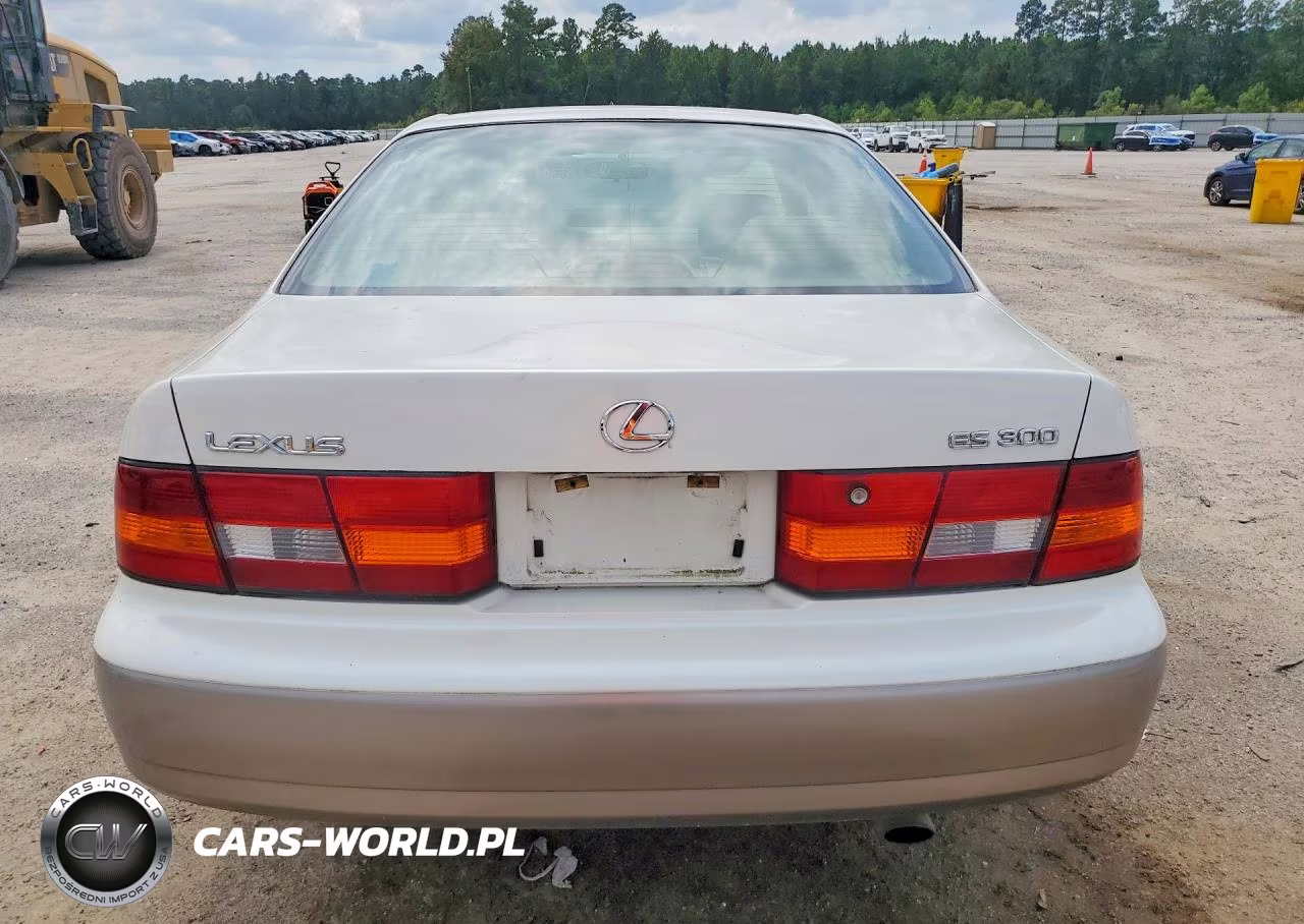 1999 Lexus Es 300 VIN:JT8BF28G3X5056398 - 6
