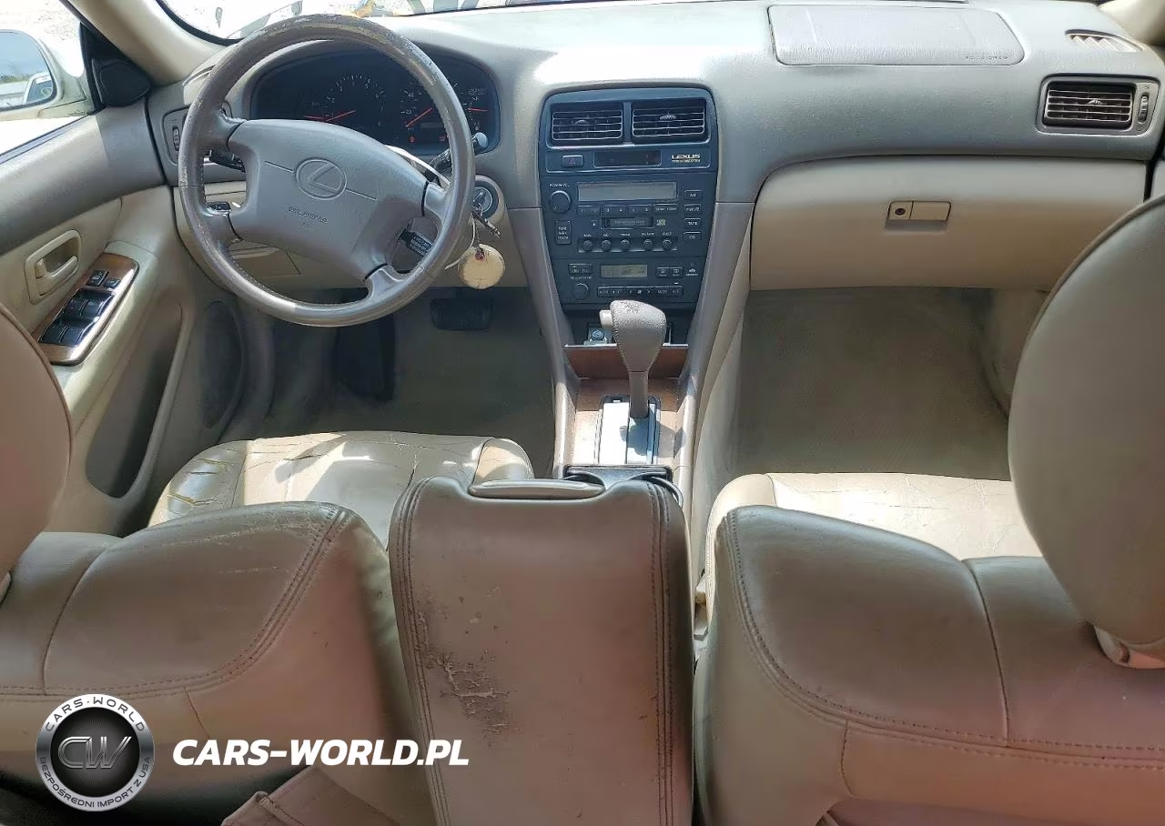 1999 Lexus Es 300 VIN:JT8BF28G3X5056398 - 8